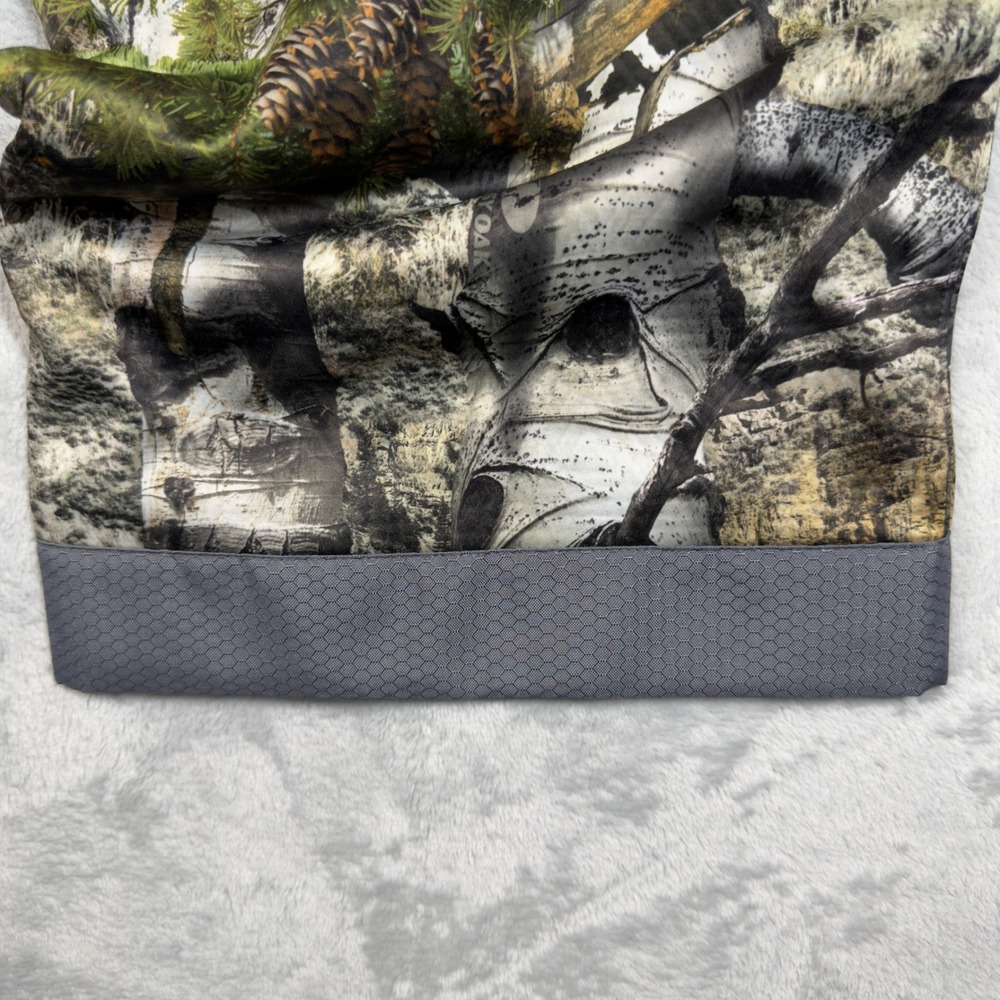 Mossy Oak Mountain Country Techshell Pants Mens XL 40/42 Camo Hunting TP1149 - Picture 15 of 15